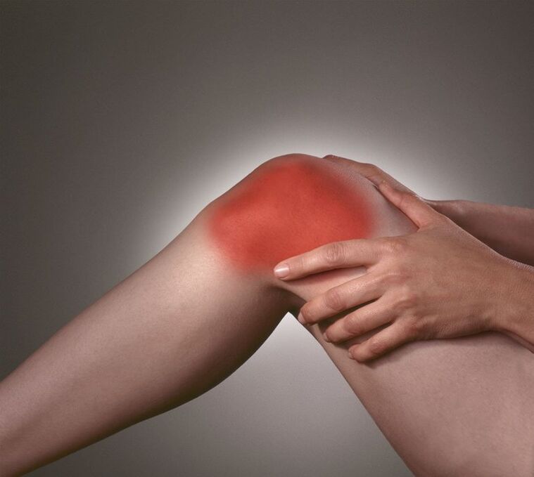 Fa il ginocchio con osteoartrite