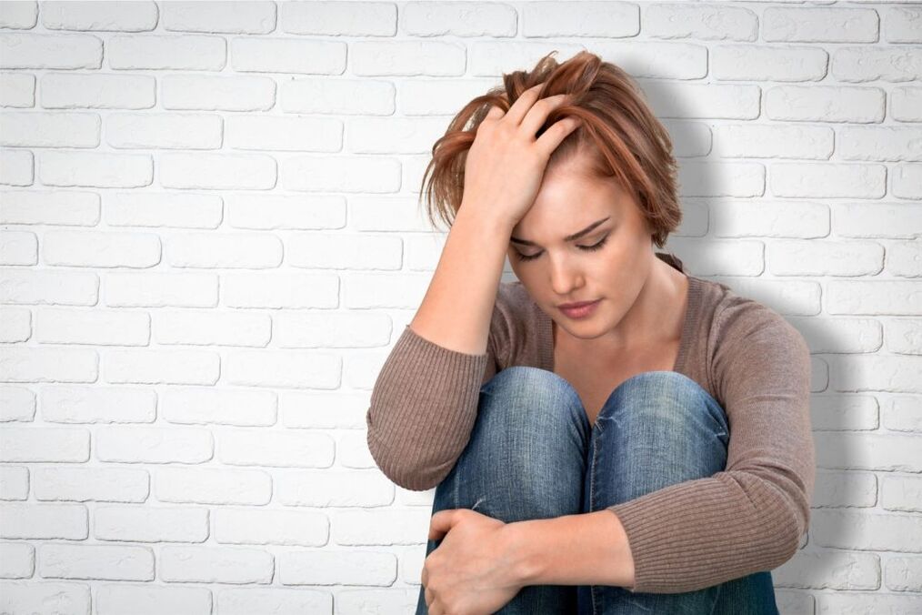 Il dolore costante nel collo influenza negativamente la psiche