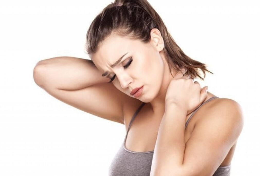 Osteocondrosi - La causa dell'emicrania della cervice