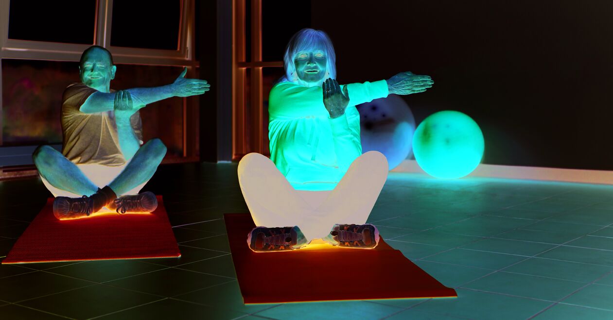 Ginnastica per l'osteocondrosi